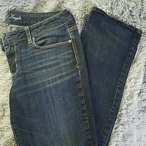 American eagle skinny kick stretch jeans